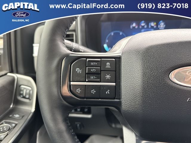 2025 Ford F-450SD Platinum Commercial