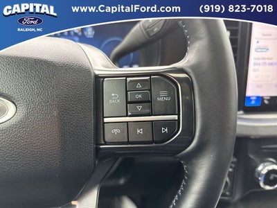 2025 Ford F-450SD Platinum Commercial