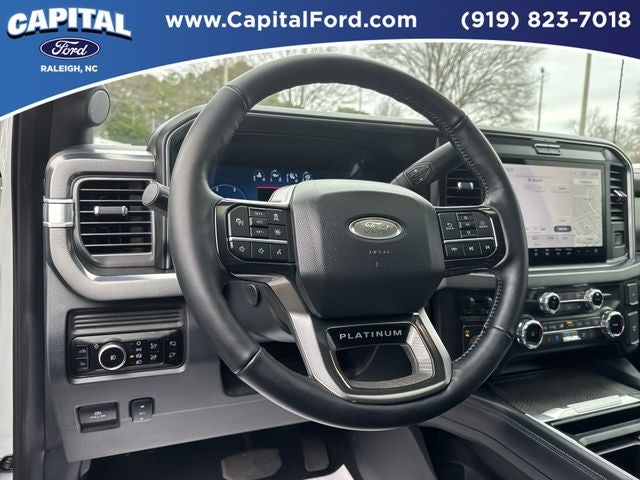 2025 Ford F-450SD Platinum Commercial