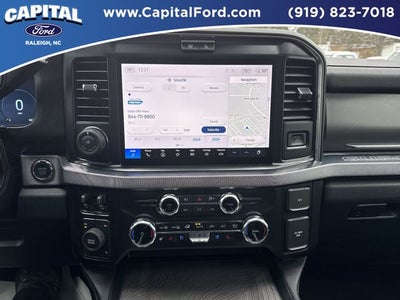 2025 Ford F-450SD Platinum Commercial