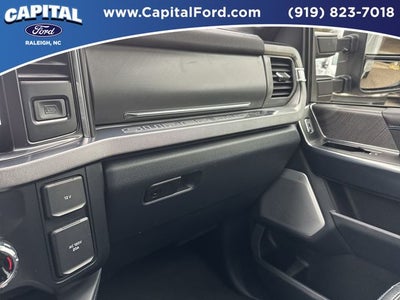 2025 Ford F-450SD Platinum Commercial