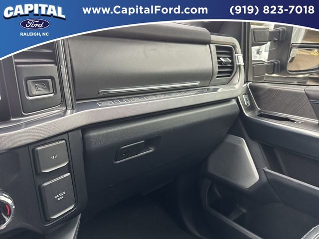 2025 Ford F-450SD Platinum Commercial