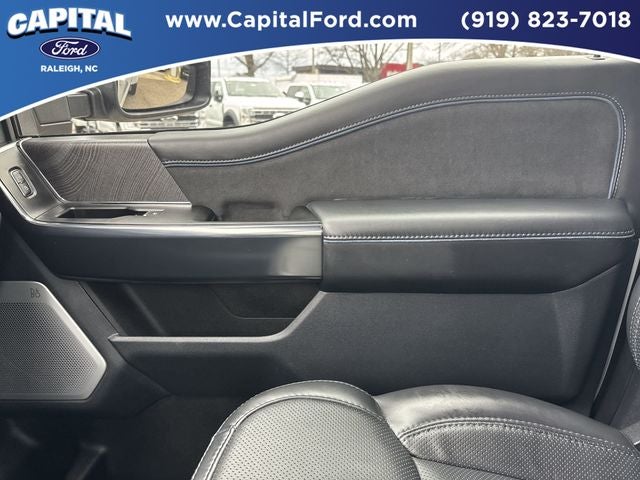 2025 Ford F-450SD Platinum Commercial