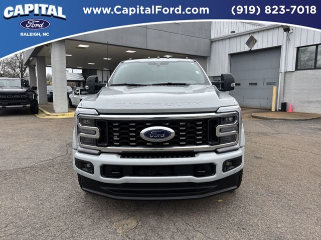 2025 Ford F-450SD Platinum Commercial