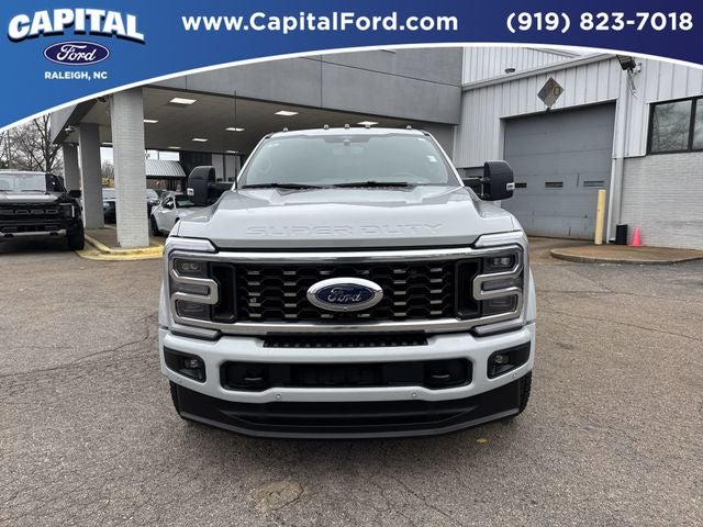 2025 Ford F-450SD Platinum Commercial