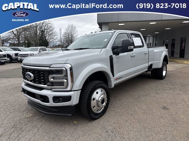 2025 Ford F-450SD Platinum Commercial