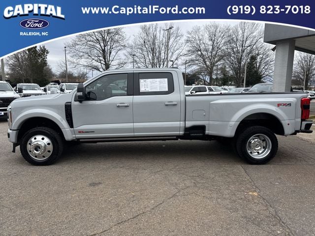 2025 Ford F-450SD Platinum Commercial