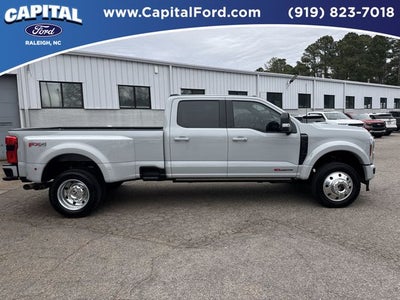 2025 Ford F-450SD Platinum Commercial