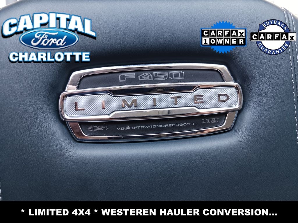 2024 Ford F-450SD Limited DRW