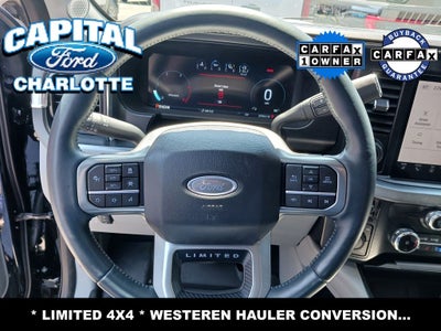 2024 Ford F-450SD Limited DRW