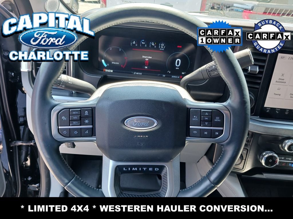 2024 Ford F-450SD Limited DRW