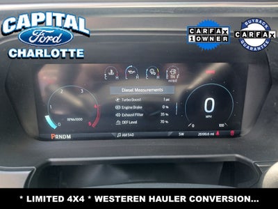 2024 Ford F-450SD Limited DRW