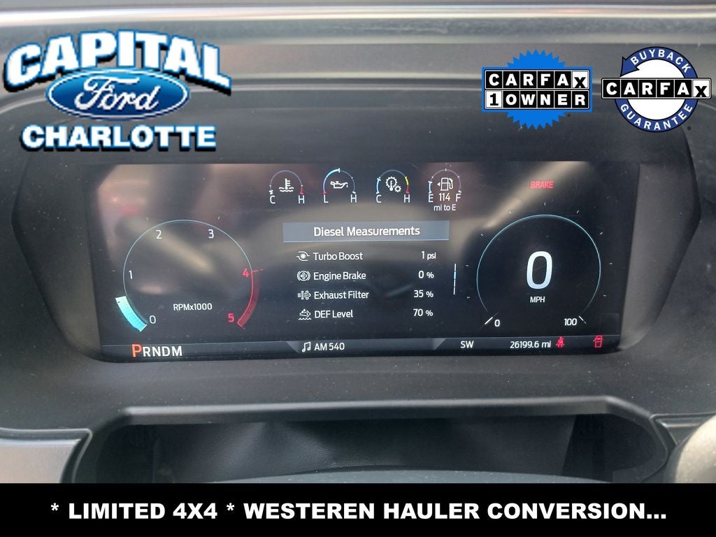 2024 Ford F-450SD Limited DRW