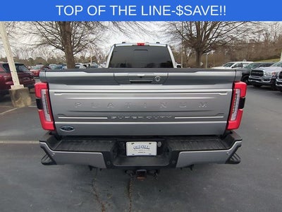 2024 Ford F-450SD Platinum DRW