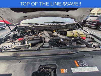 2024 Ford F-450SD Platinum DRW