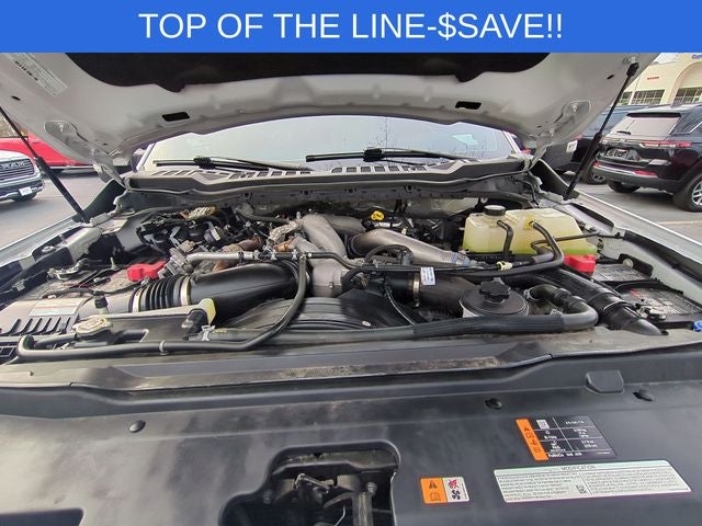 2024 Ford F-450SD Platinum DRW