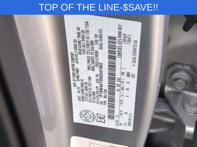 2024 Ford F-450SD Platinum DRW