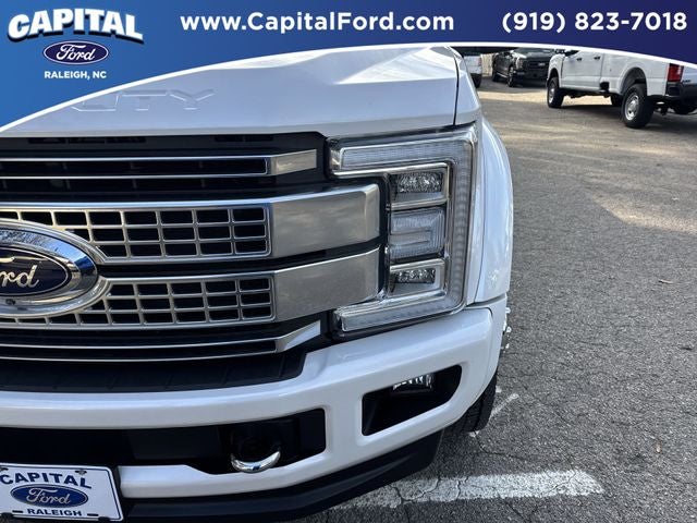 2019 Ford F-450SD Platinum DRW