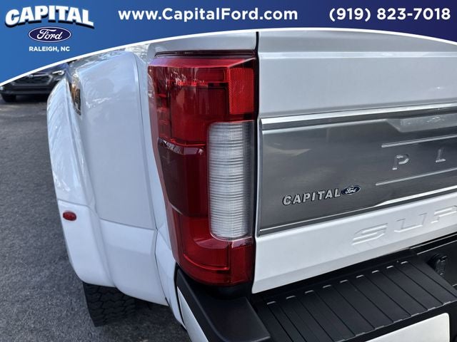 2019 Ford F-450SD Platinum DRW