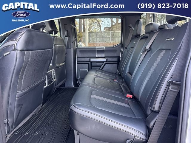2019 Ford F-450SD Platinum DRW