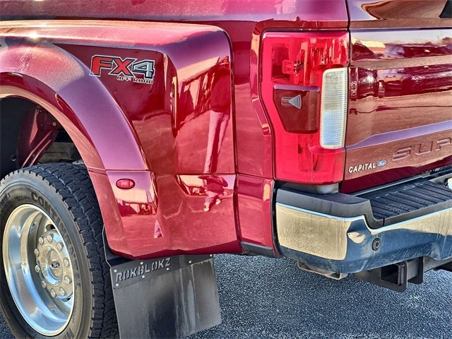 2017 Ford F-450SD Lariat DRW