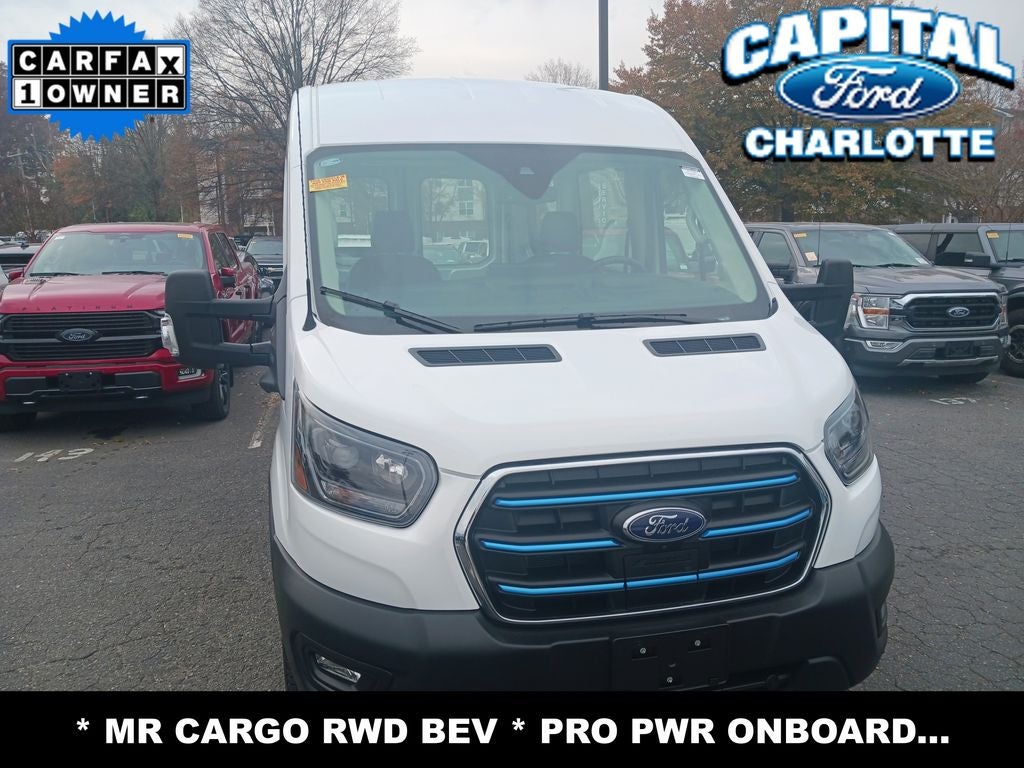 2023 Ford E-Transit-350 Base MR BEV