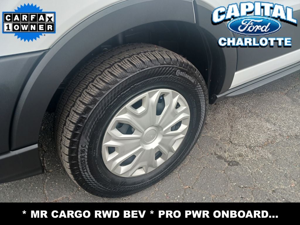 2023 Ford E-Transit-350 Base MR BEV