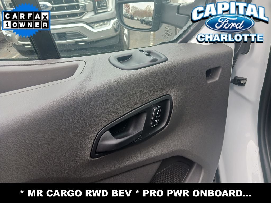 2023 Ford E-Transit-350 Base MR BEV