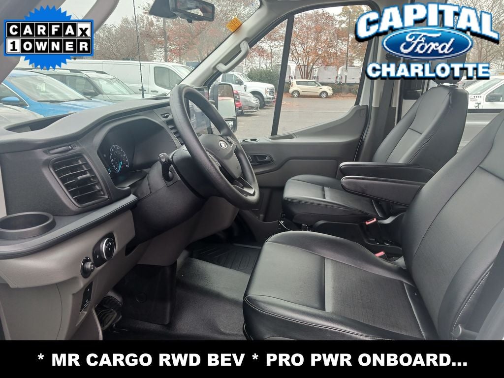 2023 Ford E-Transit-350 Base MR BEV
