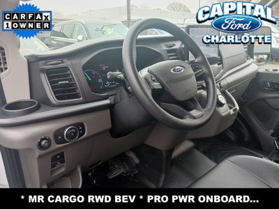 2023 Ford E-Transit-350 Base MR BEV
