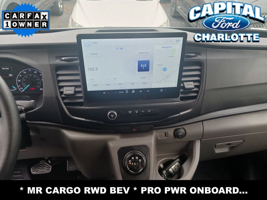 2023 Ford E-Transit-350 Base MR BEV