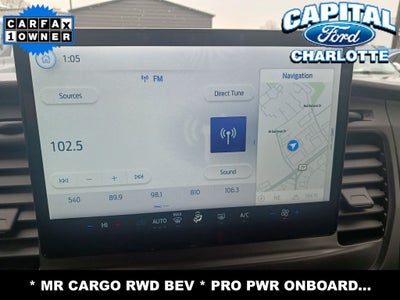 2023 Ford E-Transit-350 Base MR BEV