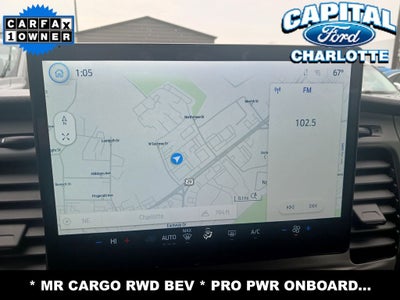 2023 Ford E-Transit-350 Base MR BEV