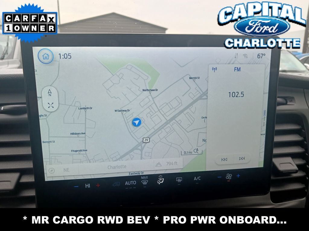 2023 Ford E-Transit-350 Base MR BEV