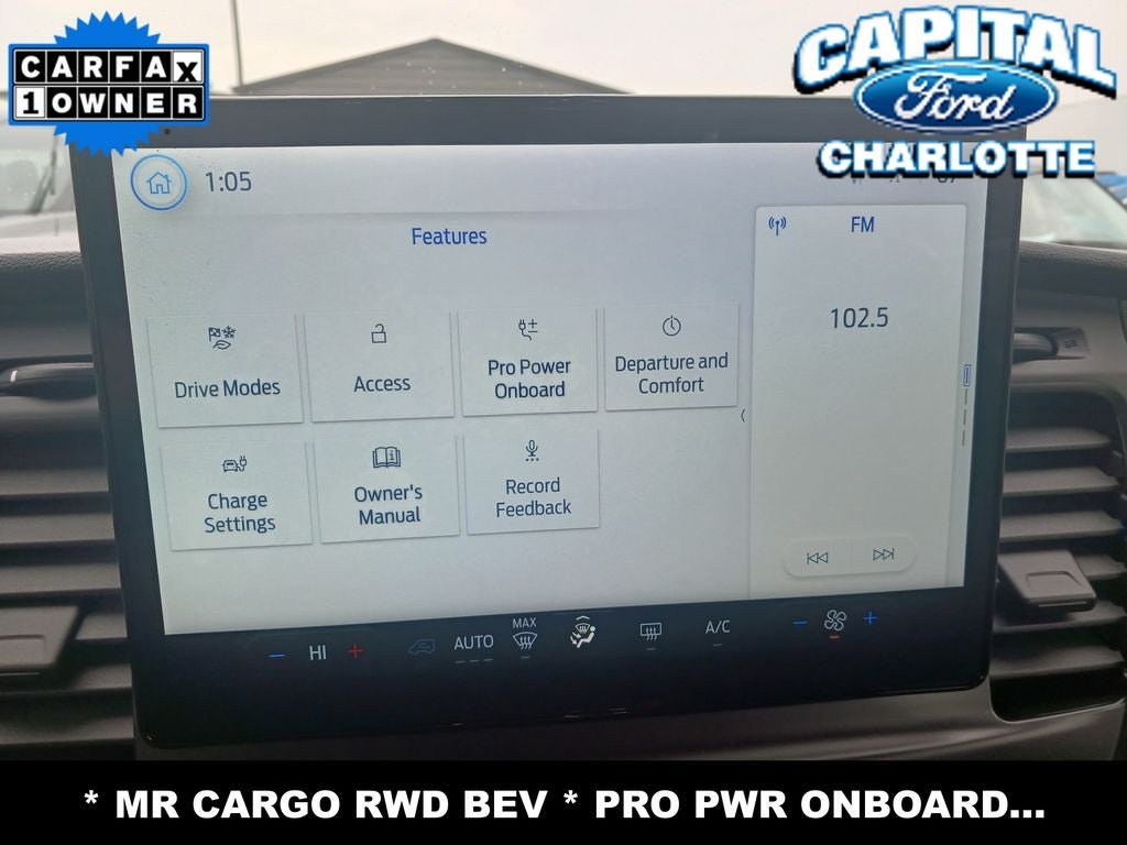 2023 Ford E-Transit-350 Base MR BEV