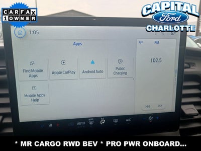 2023 Ford E-Transit-350 Base MR BEV