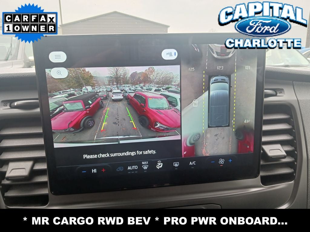 2023 Ford E-Transit-350 Base MR BEV