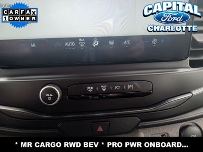 2023 Ford E-Transit-350 Base MR BEV