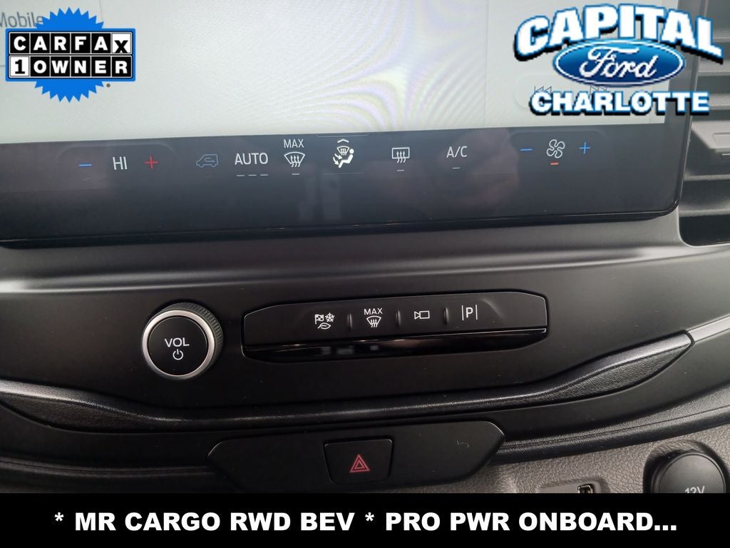 2023 Ford E-Transit-350 Base MR BEV