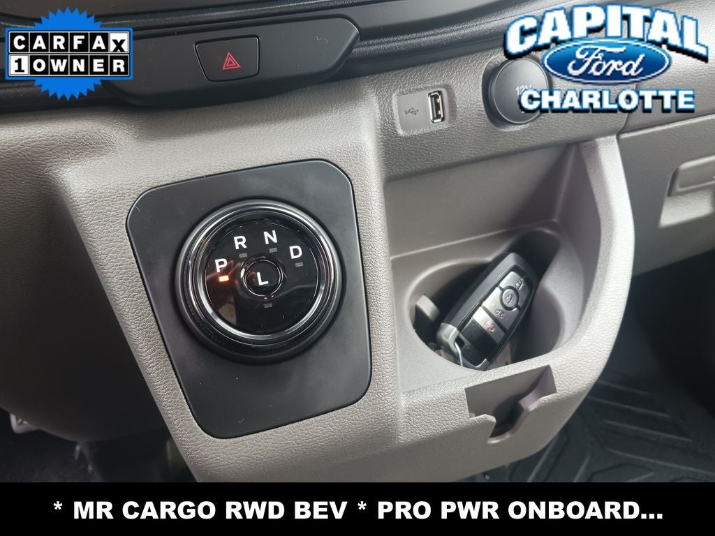 2023 Ford E-Transit-350 Base MR BEV