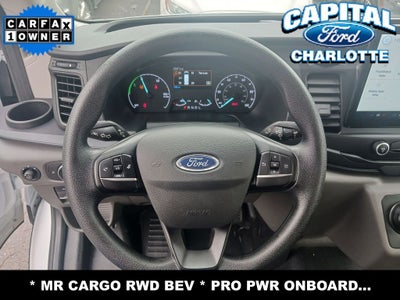 2023 Ford E-Transit-350 Base MR BEV