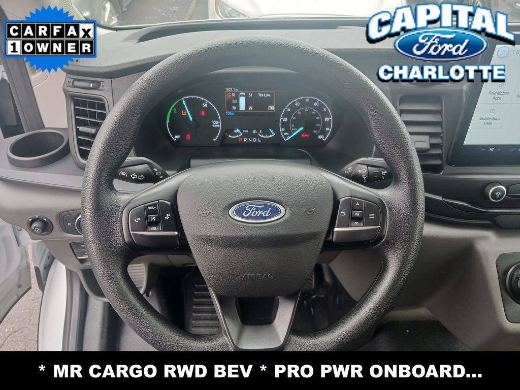 2023 Ford E-Transit-350 Base MR BEV