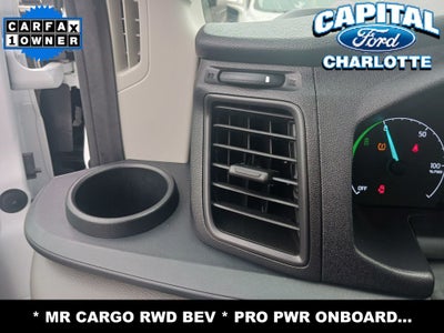 2023 Ford E-Transit-350 Base MR BEV