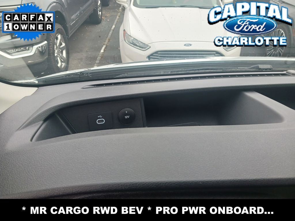 2023 Ford E-Transit-350 Base MR BEV