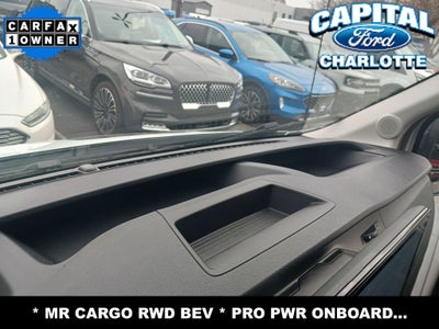 2023 Ford E-Transit-350 Base MR BEV