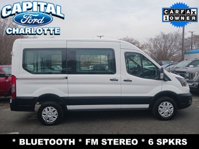 2023 Ford E-Transit-350 Base MR BEV