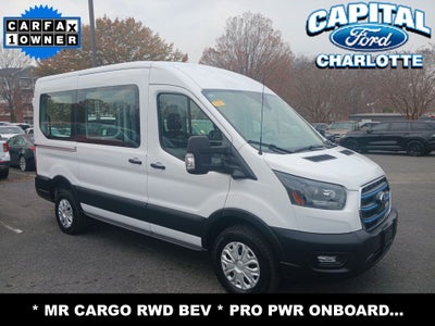 2023 Ford E-Transit-350 Base MR BEV