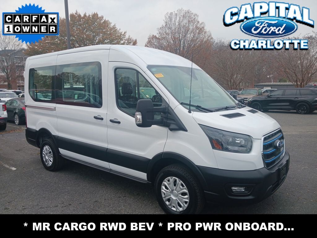 2023 Ford E-Transit-350 Base MR BEV