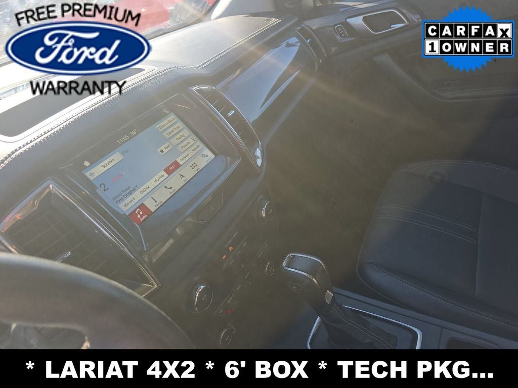 2019 Ford Ranger Lariat