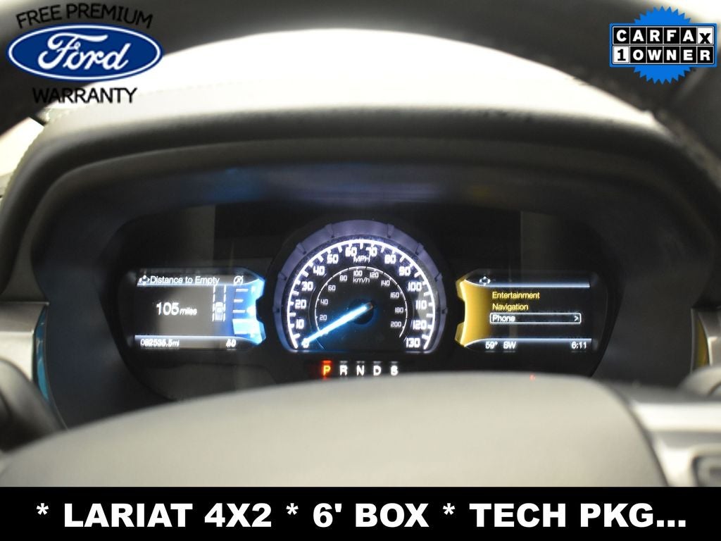 2019 Ford Ranger Lariat